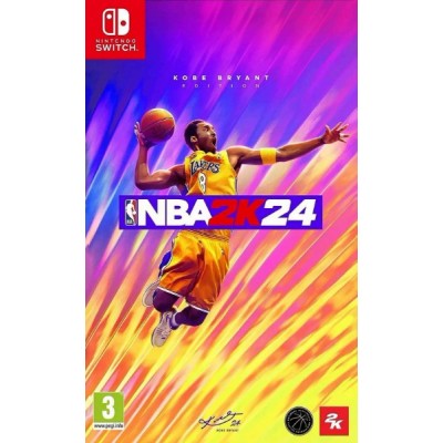 NBA 2K24 Kobe Bryant Edition [Switch, английская версия]